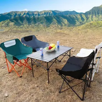 Походная тележка Jingdian Guangnian, черный стол, большая походная тележка