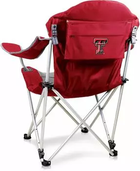 Походное кресло с откидной спинкой Texas Tech Red Raiders Picnic Time