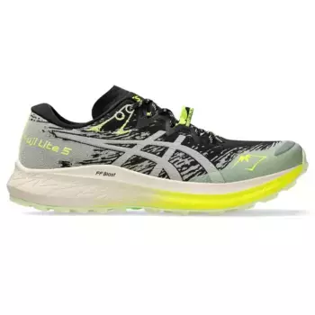 Походные беговые кроссовки Asics Fuji Lite 5, серый