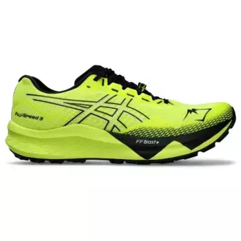 Походные беговые кроссовки Asics Fujispeed 3, зеленый