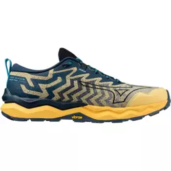 Походные беговые кроссовки Mizuno Wave Daichi 8, желтый