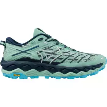 Походные беговые кроссовки Mizuno Wave Mujin 10, зеленый