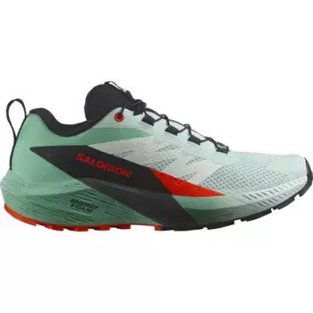 Походные беговые кроссовки Salomon Sense Ride 5, зеленый