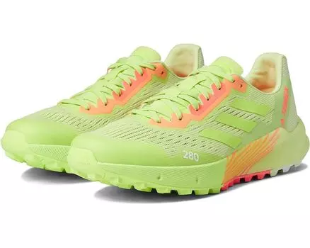 Походные ботинки Adidas Terrex Agravic Flow 2, цвет Almost Lime/Pulse Lime/Turbo