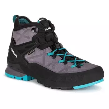 Походные ботинки Aku Rock Dfs Mid Goretex, серый