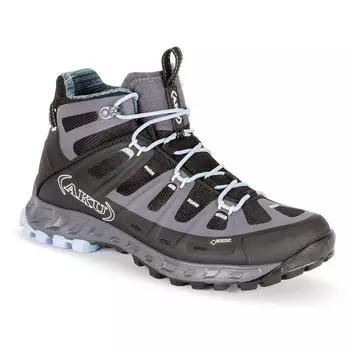 Походные ботинки Aku Selvatica Mid Goretex, черный