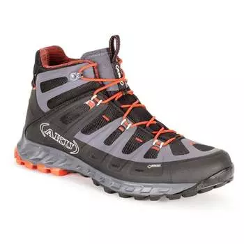 Походные ботинки Aku Selvatica Mid Goretex, серый