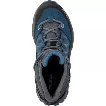 Походные ботинки Alp Trainer Mid GTX — детские Salewa, цвет Dark Denim/Charcoal