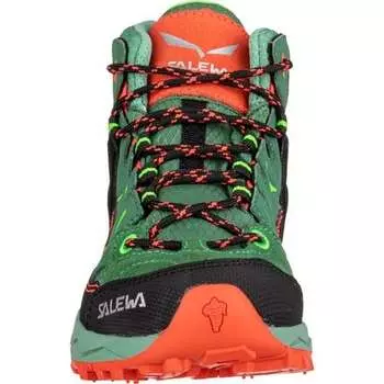 Походные ботинки Alp Trainer Mid GTX — для малышей Salewa, цвет Myrtle/Tender Shot