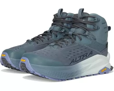 Походные ботинки Altra Olympus 6 Hike Mid Gtx, цвет Dark Blue