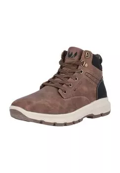 Походные ботинки Aoshilo с всепогодным профилем WHISTLER, цвет Sudan Brown