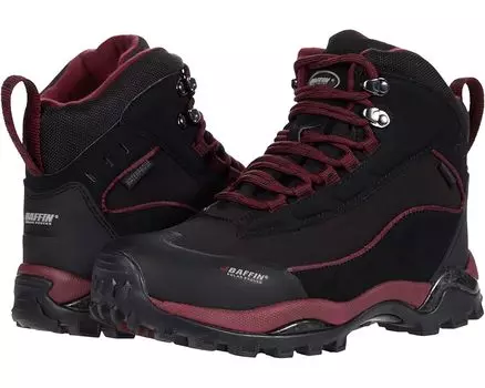 Походные ботинки Baffin Hike, цвет Black/Sangria