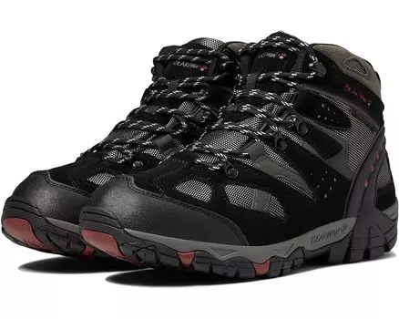 Походные ботинки Bearpaw Brock Waterproof, цвет Black/Grey