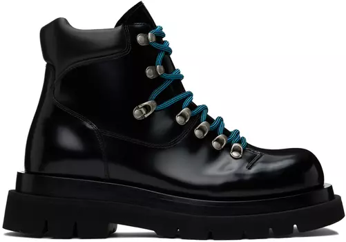 Походные ботинки Black Lug Bottega Veneta