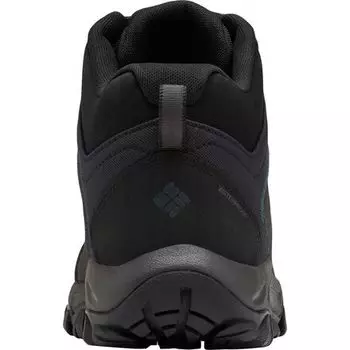 Походные ботинки Buxton Peak Mid II мужские Columbia, цвет Black/Shark