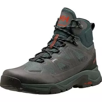 Походные ботинки Cascade Mid HT мужские Helly Hansen, цвет Darkest Spruce/Black