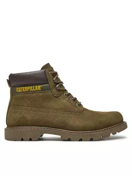 Походные ботинки CATerpillar, зеленый