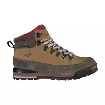 Походные ботинки CMP 3Q49556 Heka Hiking WP, коричневый