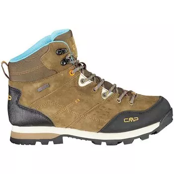 Походные ботинки CMP Alcor Mid Trekking WP 39Q4906, коричневый