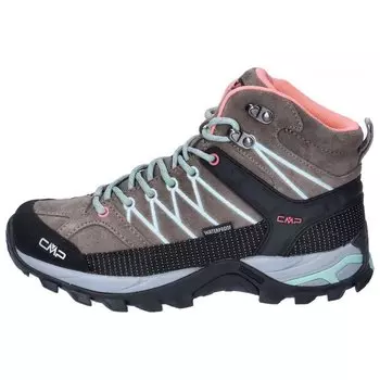 Походные ботинки CMP Rigel Mid WP 3Q12946, серый