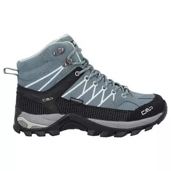 Походные ботинки CMP Rigel Mid WP 3Q12946, зеленый