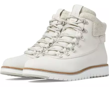 Походные ботинки Cole Haan Zerogrand Explorer Gateway Hiker Waterproof, цвет Silver Birch/White