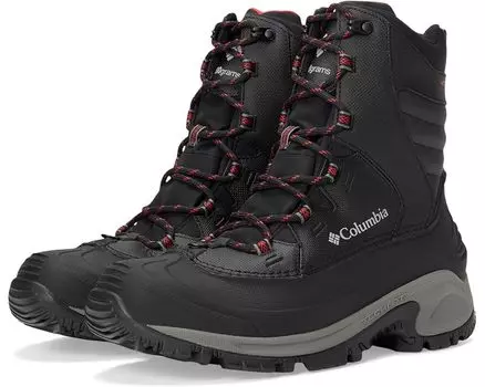 Походные ботинки Columbia Bugaboot III, цвет Black/Bright Red 1