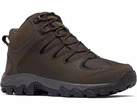 Походные ботинки Columbia Buxton Peak Mid II, цвет Cordovan/Black
