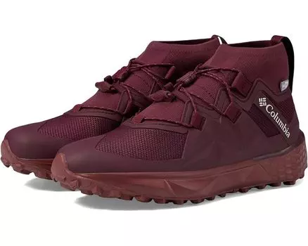 Походные ботинки Columbia Facet 75 Alpha Outdry, цвет Deep Madeira/Beetroot