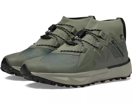 Походные ботинки Columbia Facet 75 Alpha Outdry, цвет Cypress/Black