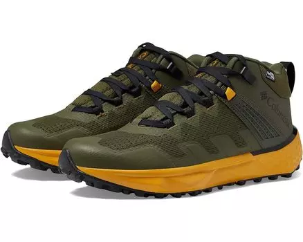 Походные ботинки Columbia Facet 75 Mid Outdry, цвет Nori/Golden Yellow