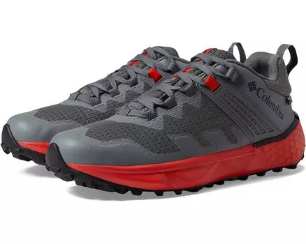 Походные ботинки Columbia Facet 75 Outdry, цвет Ti Grey Steel/Spicy