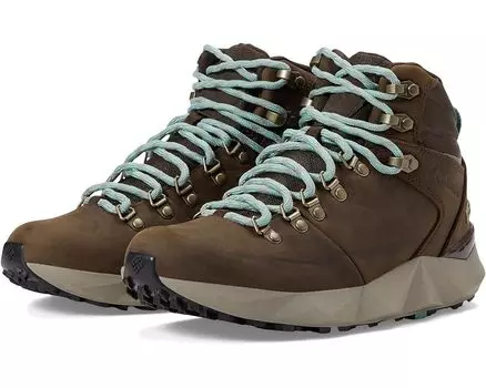 Походные ботинки Columbia Facet Sierra Outdry, цвет Cordovan/Dusty Green