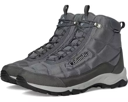 Походные ботинки Columbia Firecamp Boot, цвет Titanium Grey Steel/Graphite