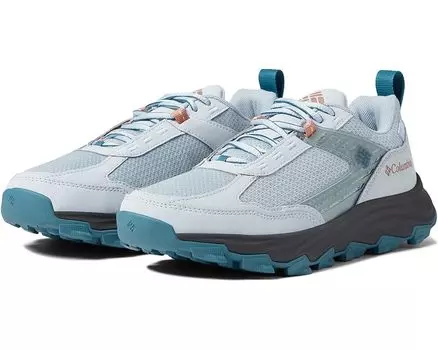 Походные ботинки Columbia Hatana Max Outdry, цвет Cirrus Grey/Sandalwood Pink