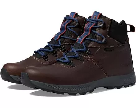 Походные ботинки Columbia Landroamer Explorer Waterproof, цвет Espresso II/Warp Red