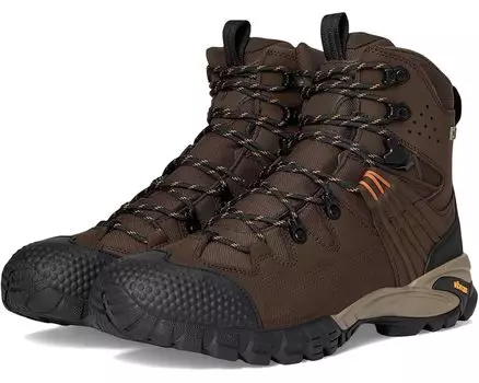 Походные ботинки Columbia Navigator Trek Outdry Leather, цвет Cordovan/Canyon Sun