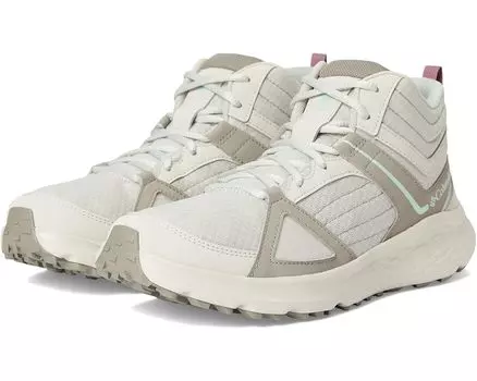 Походные ботинки Columbia Novo Trail Mid, цвет Cloud Grey/Cool Green