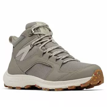 Походные ботинки Columbia Re-Peack Mid, зеленый