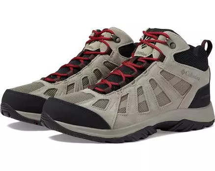 Походные ботинки Columbia Redmond III Mid Waterproof, цвет Kettle/Black