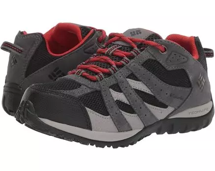Походные ботинки Columbia Redmond Waterproof, цвет Black/Flame