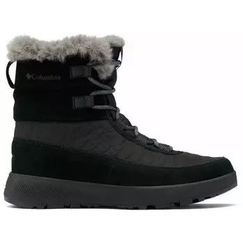Походные ботинки Columbia Slopeside Peak Luxe, черный