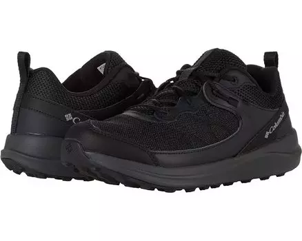 Походные ботинки Columbia Trailstorm, цвет Black/Dark Grey