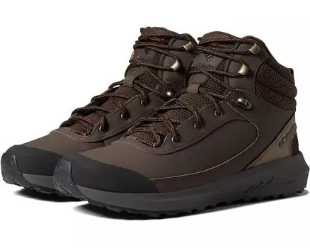 Походные ботинки Columbia Trailstorm Peak Mid, цвет Cordovan/Black