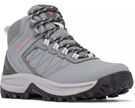 Походные ботинки Columbia Transverse Hike Waterproof, цвет Titanium Grey Steel/Juicy