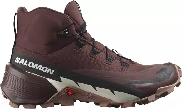 Походные ботинки Cross Hike 2 Mid GORE-TEX — женские Salomon, коричневый
