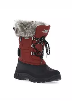 Походные ботинки для мальчиков темно-синего цвета LANCHE - KIDS SNOWBOOT Trespass, темно-синий