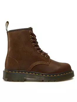 Походные ботинки Dr. Martens, коричневый