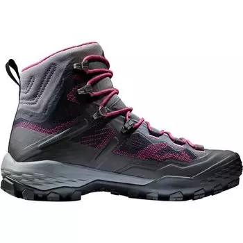 Походные ботинки Ducan High GTX женские Mammut, цвет Phantom/Dark Pink