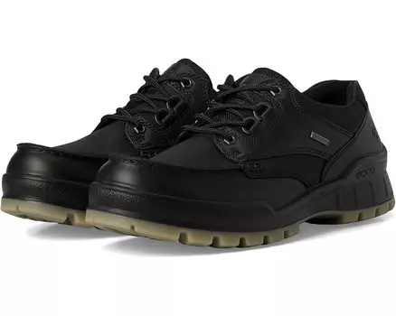 Походные ботинки ECCO Sport Track 25 Low GORE-TEX Waterproof Hiking Shoe, цвет Black Full Grain Leather